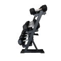 Solid stable household commercial dumbbell rack